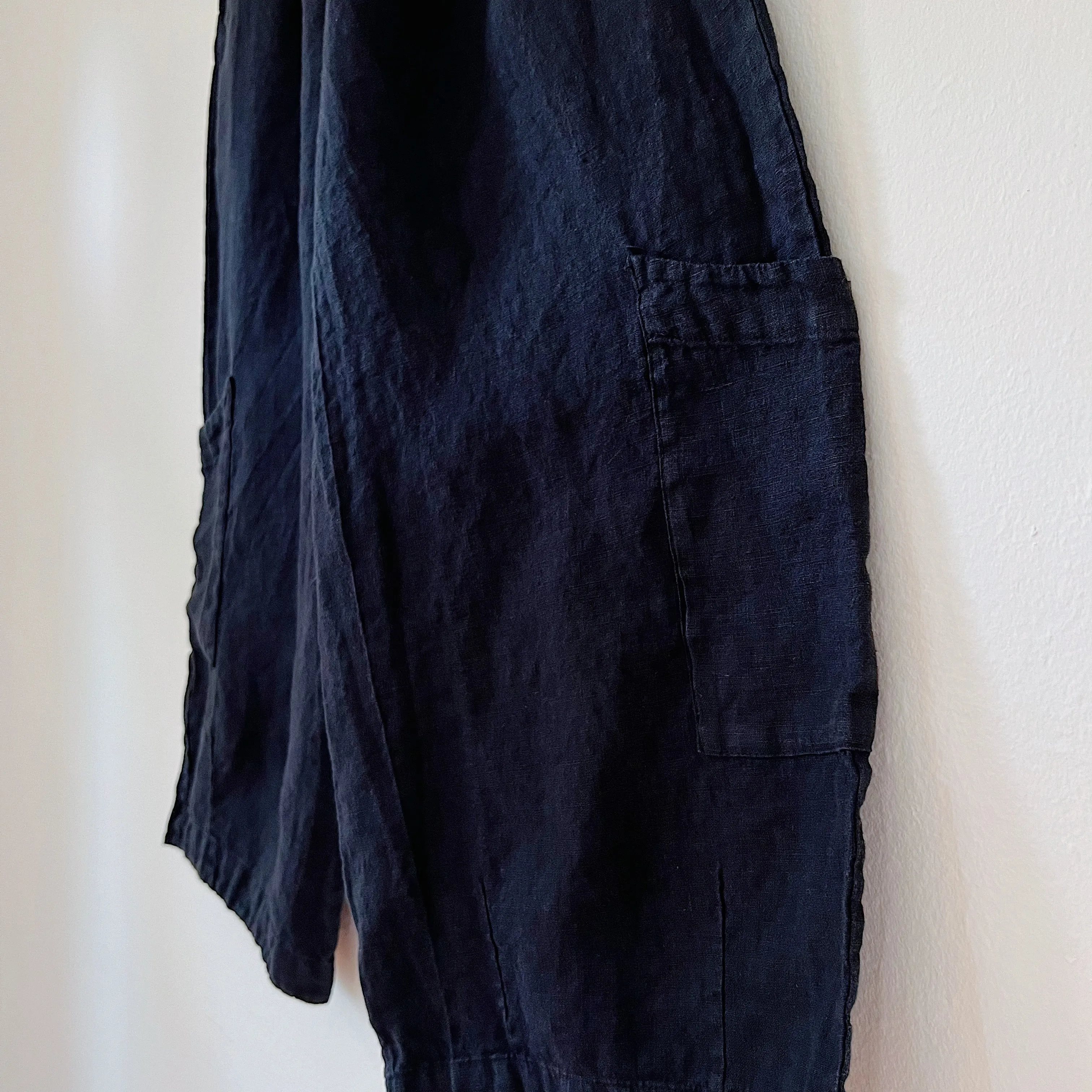 Bryn Walker | Linen Casbah Pant in Black