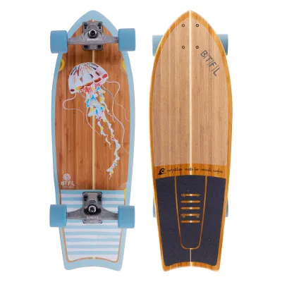 BTFL SURFSKATE 9.65 X 30 AURELIA BAMBOO