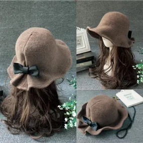 Bucket Cloche Hat