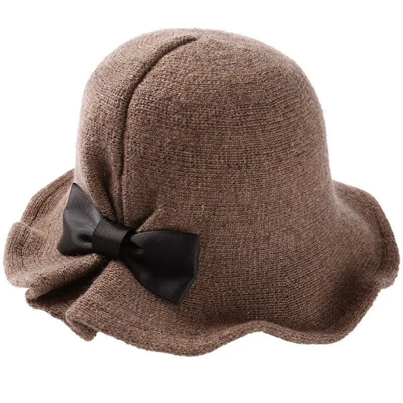 Bucket Cloche Hat