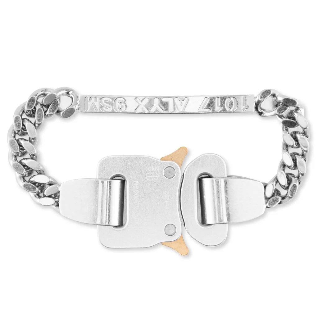 Buckle Bracelet - Silver