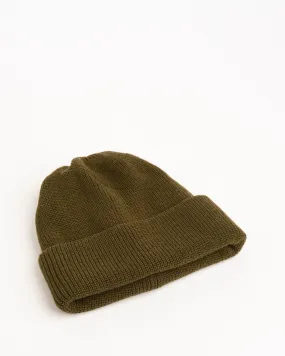 Bulky Watch Cap Dark Olive