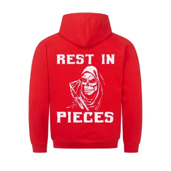 Bulldogs Classic Hoodie unisex Rückendruck/Rest In Pieces