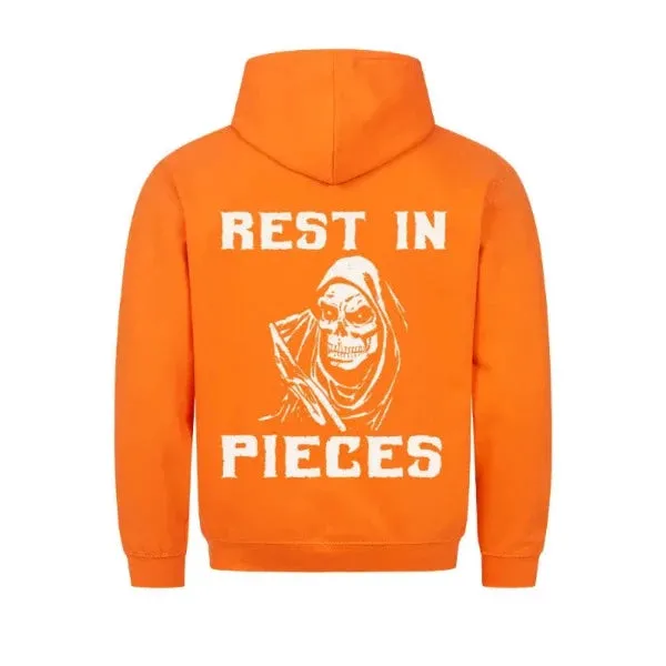 Bulldogs Classic Hoodie unisex Rückendruck/Rest In Pieces