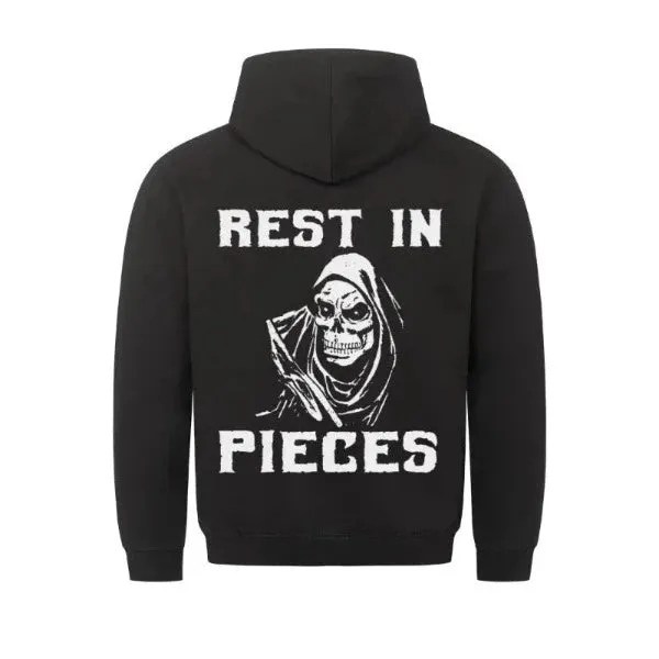 Bulldogs Classic Hoodie unisex Rückendruck/Rest In Pieces