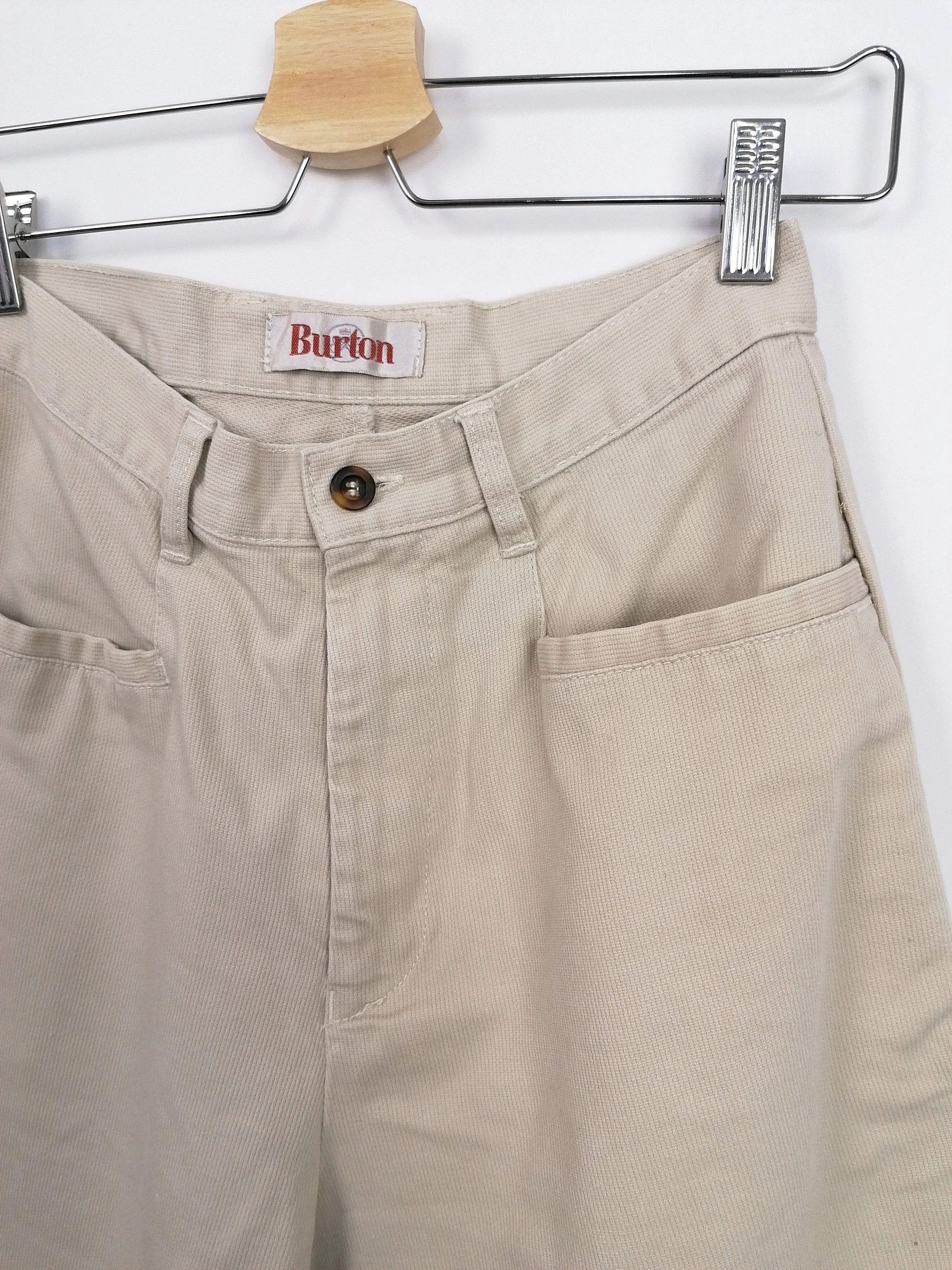 BURTON High Waist Baggy Corduroy Jeans