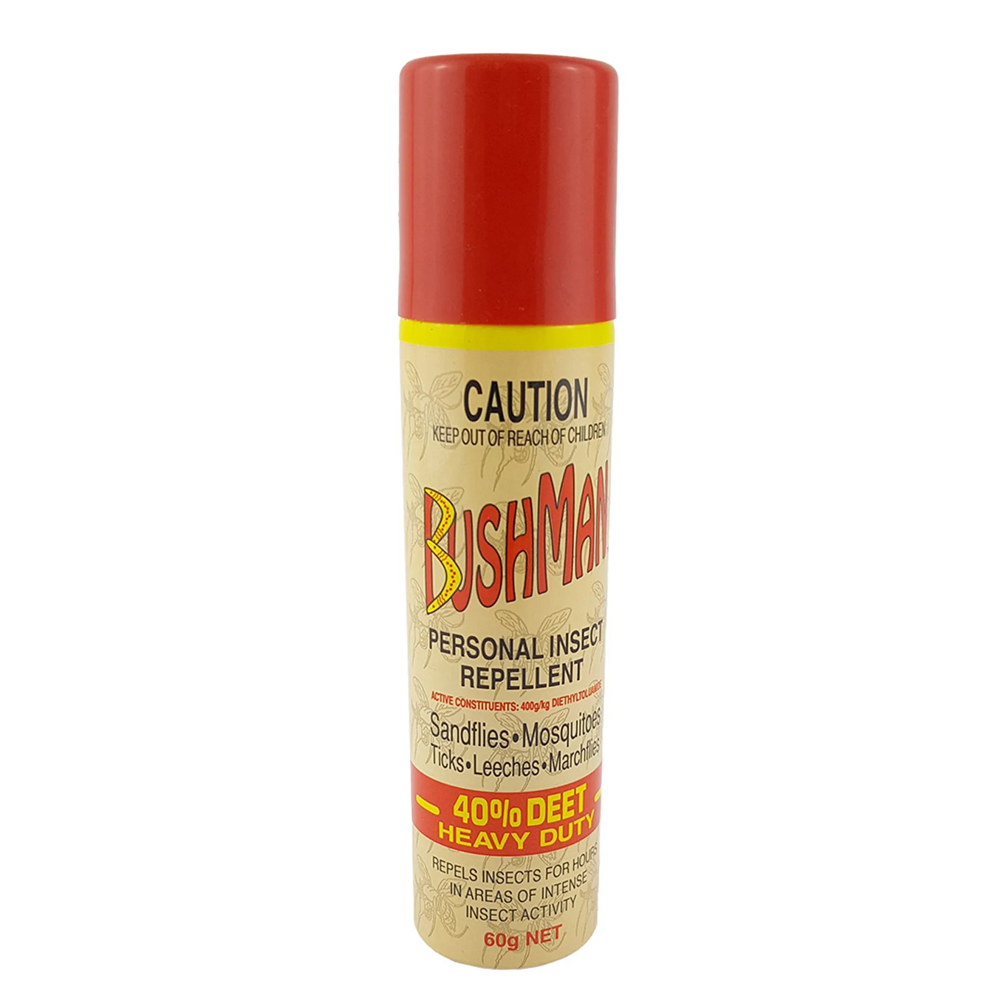 Bushman Ultra Insect Repellent - 60g Aerosol