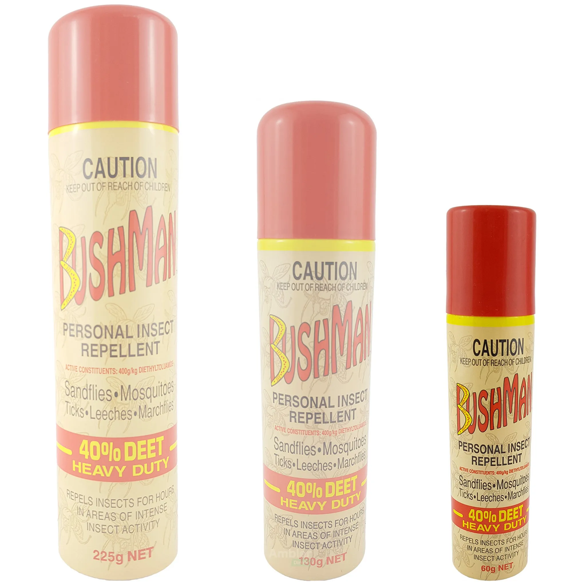 Bushman Ultra Insect Repellent - 60g Aerosol