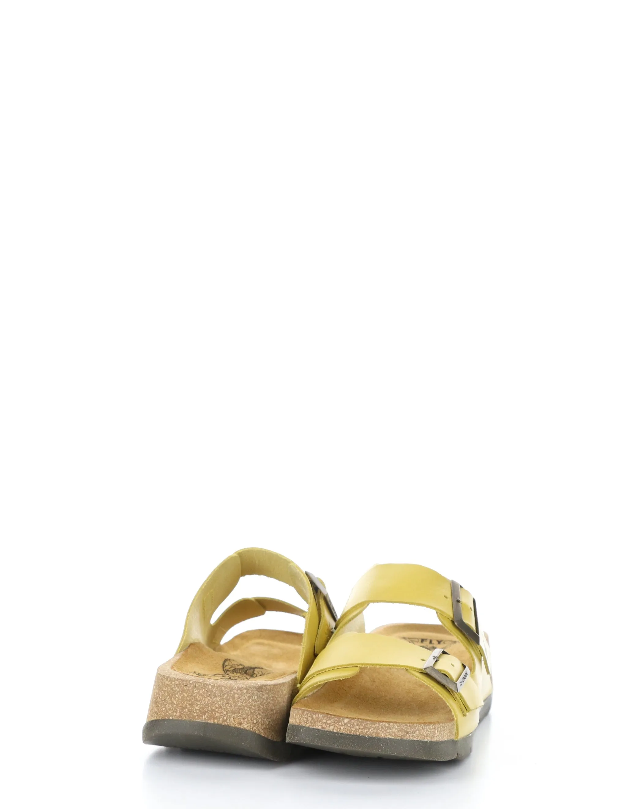 CAJA721FLY 010 MUSTARD Slip-on Sandals