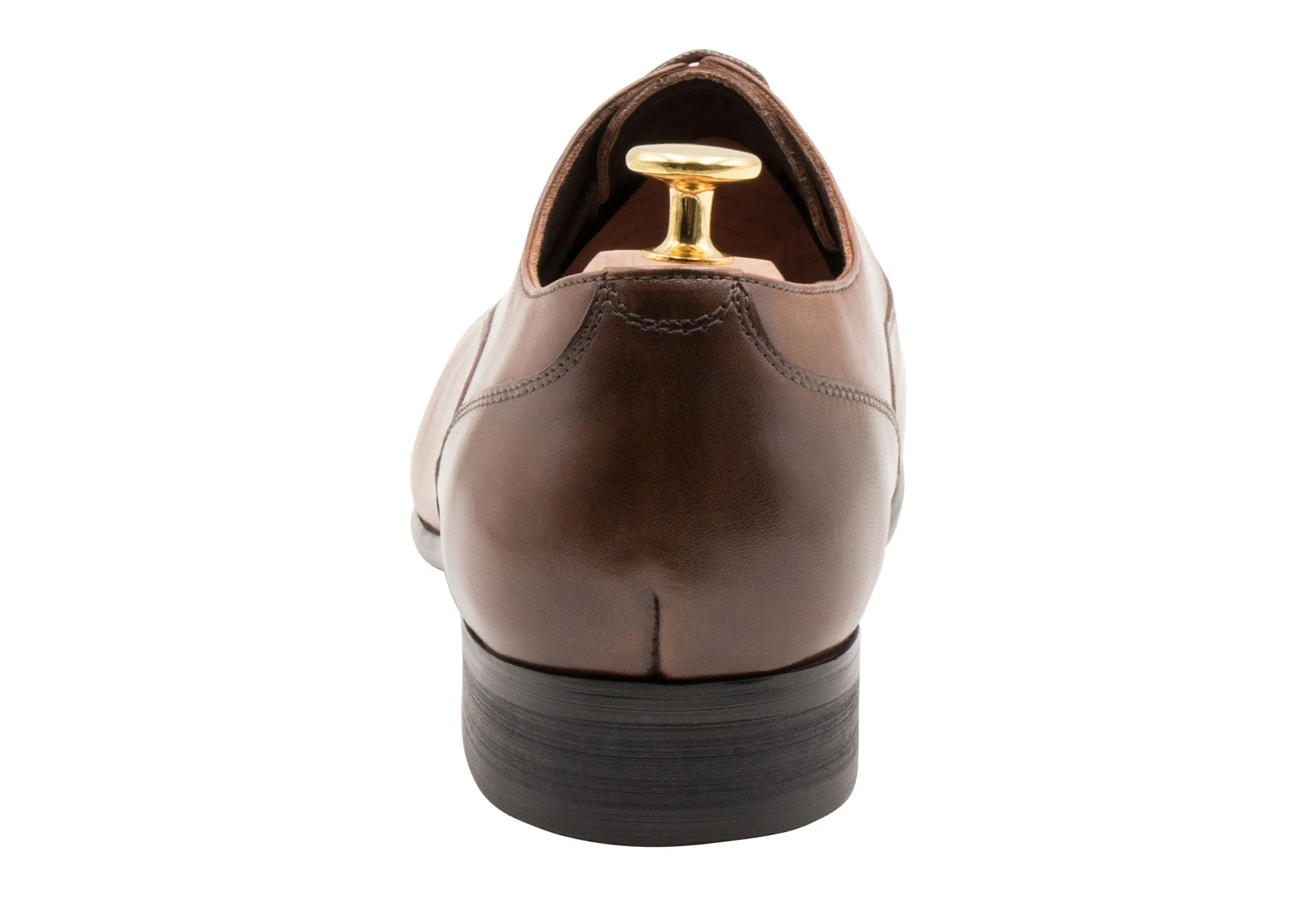 Calafate Blake Stitch Chestnut Oxford