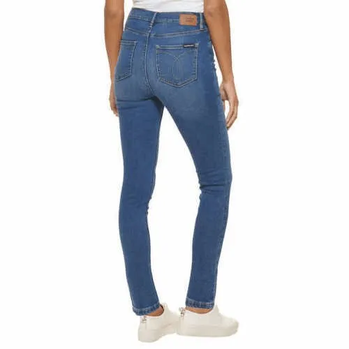 Calvin Klein Women's High Rise Skinny Jeans