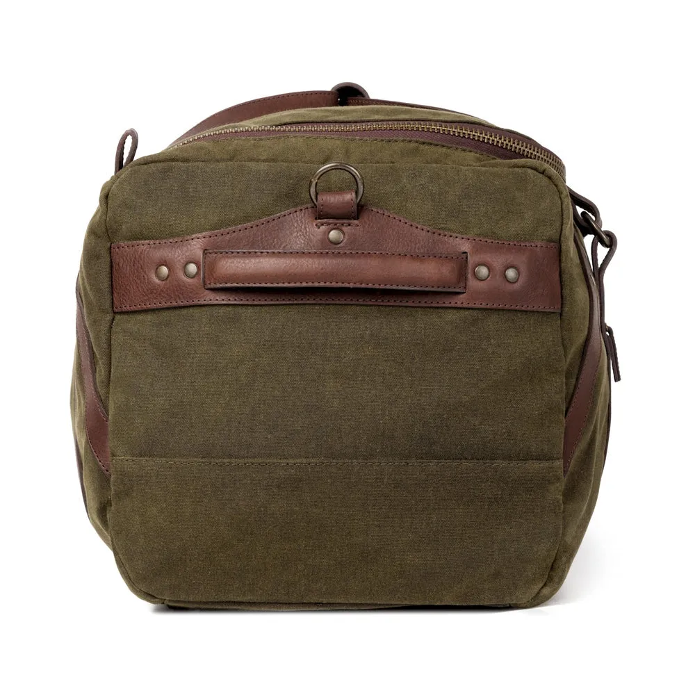 Campaign Waxed Canvas Large Duffle Bag