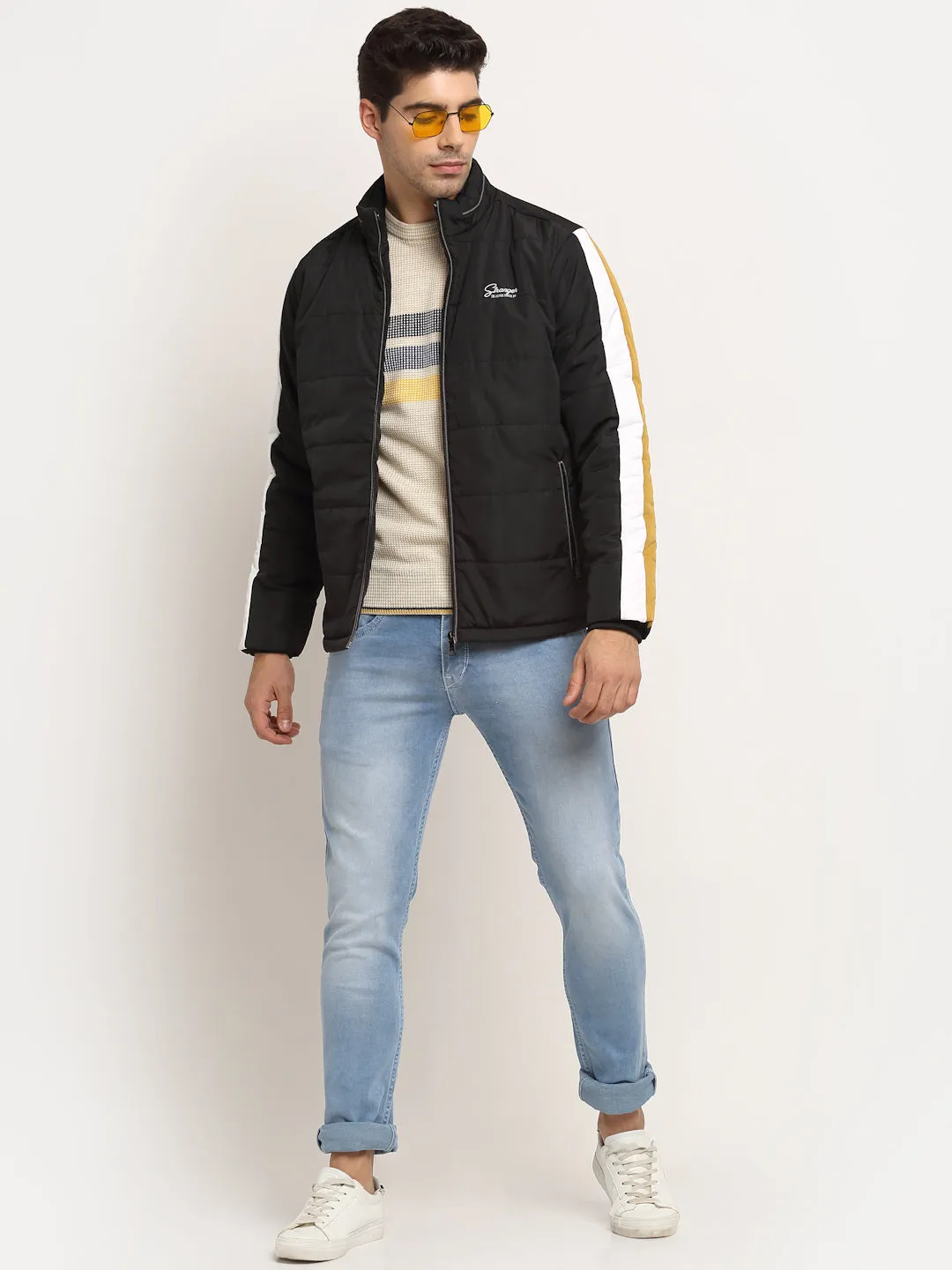 Cantabil Black Men's Jacket