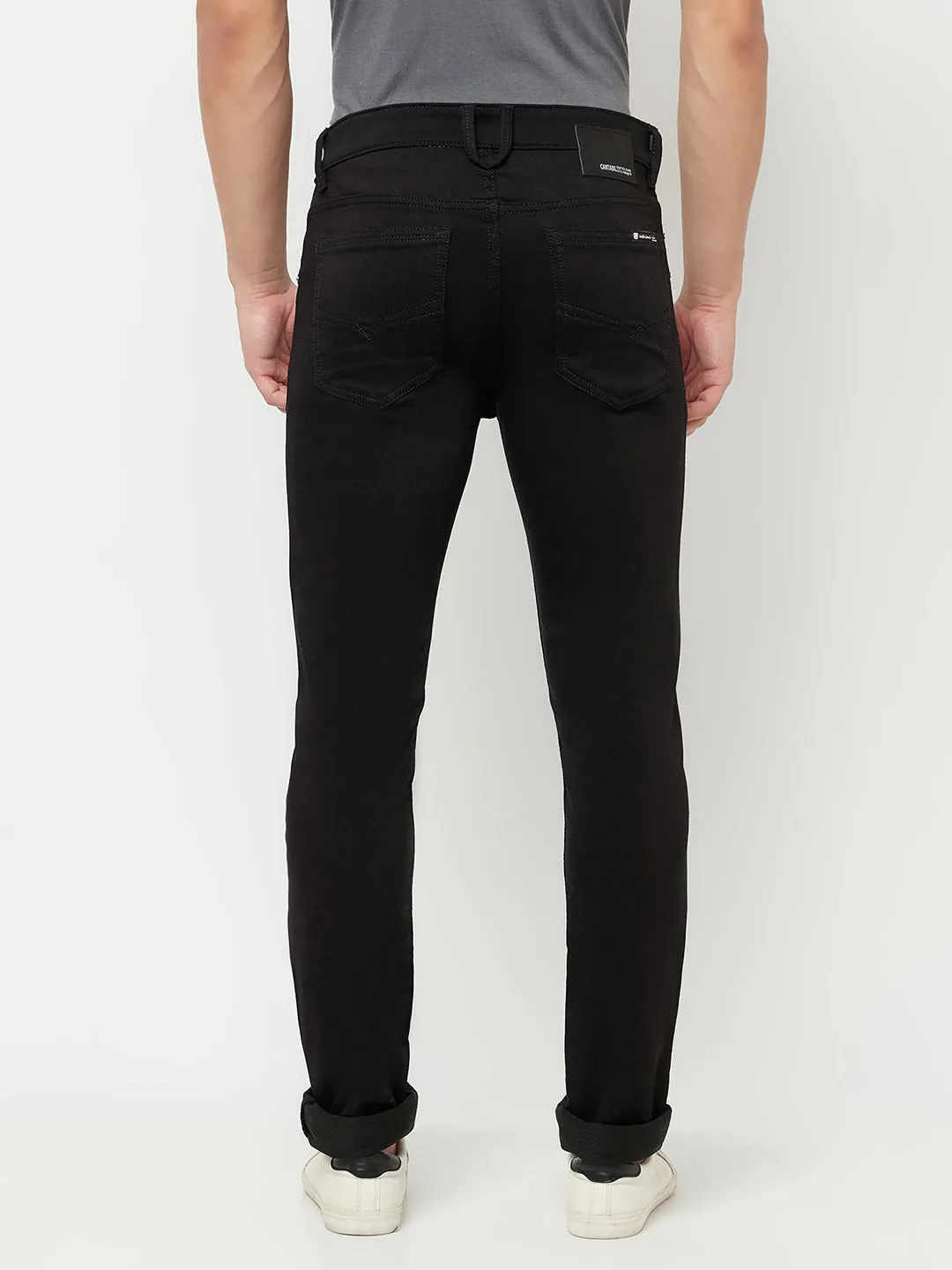 Cantabil Black Men's Jeans