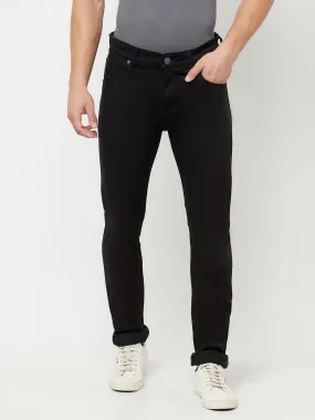 Cantabil Black Men's Jeans