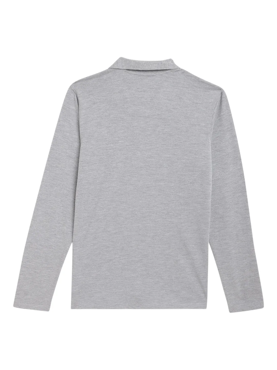 Cantabil Boys Grey Melange T-Shirt