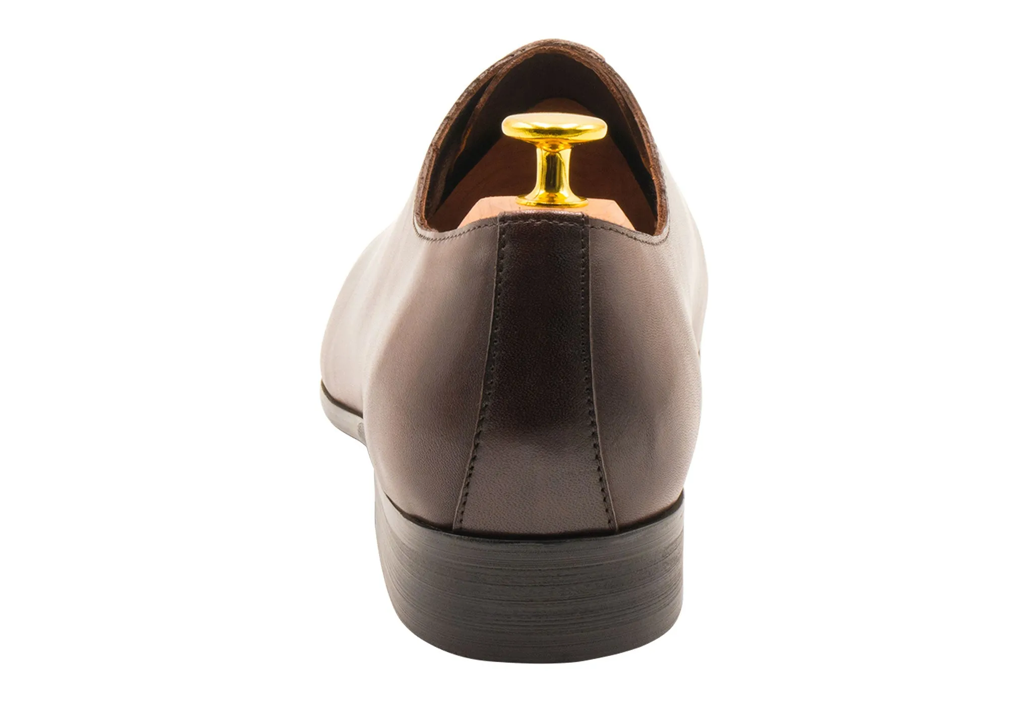 Carlota Blake Stitch Walnut Oxford