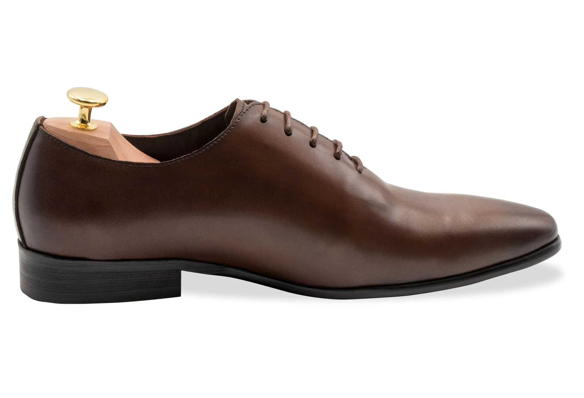 Carlota Blake Stitch Walnut Oxford