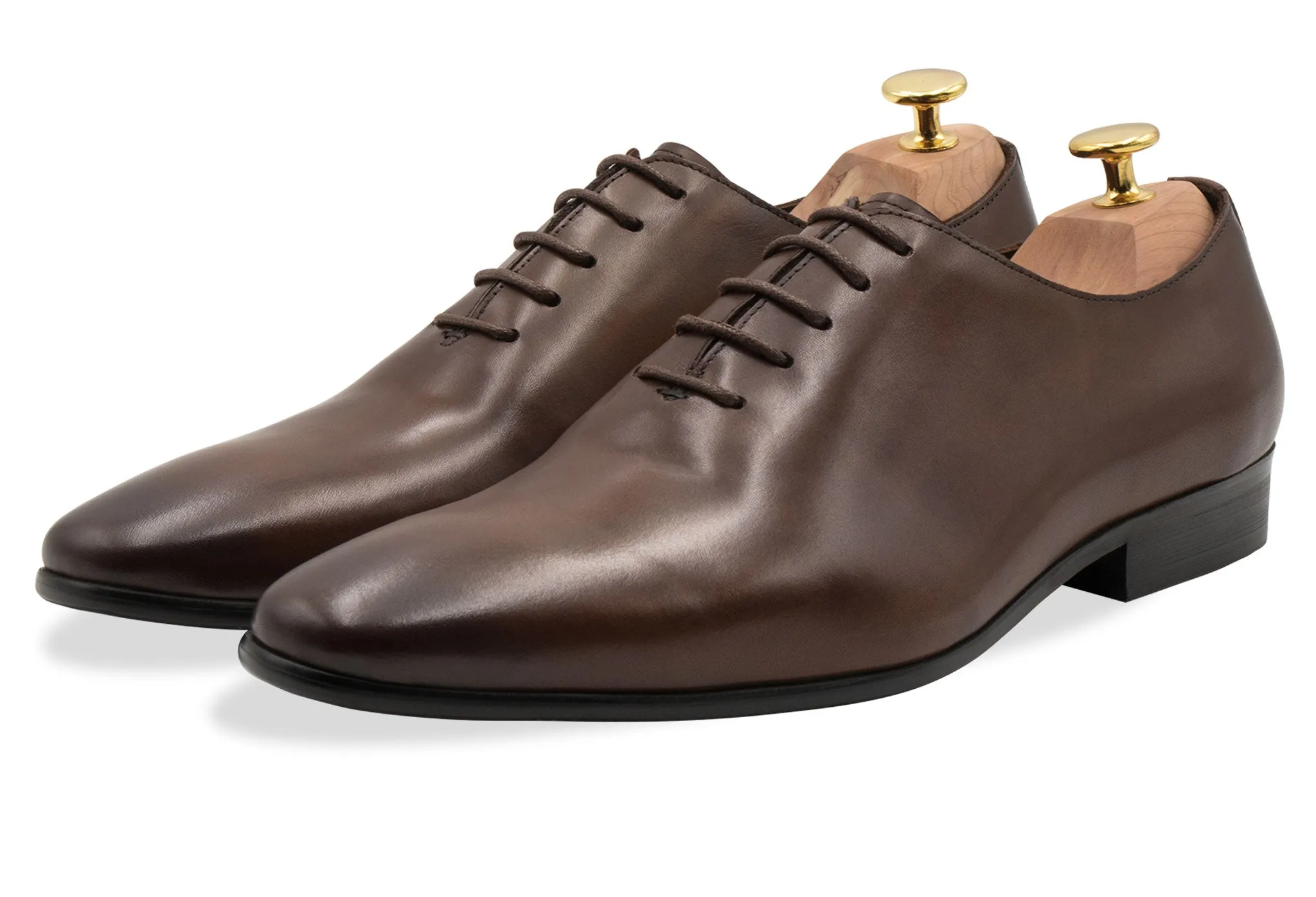 Carlota Wholecut Walnut Oxford