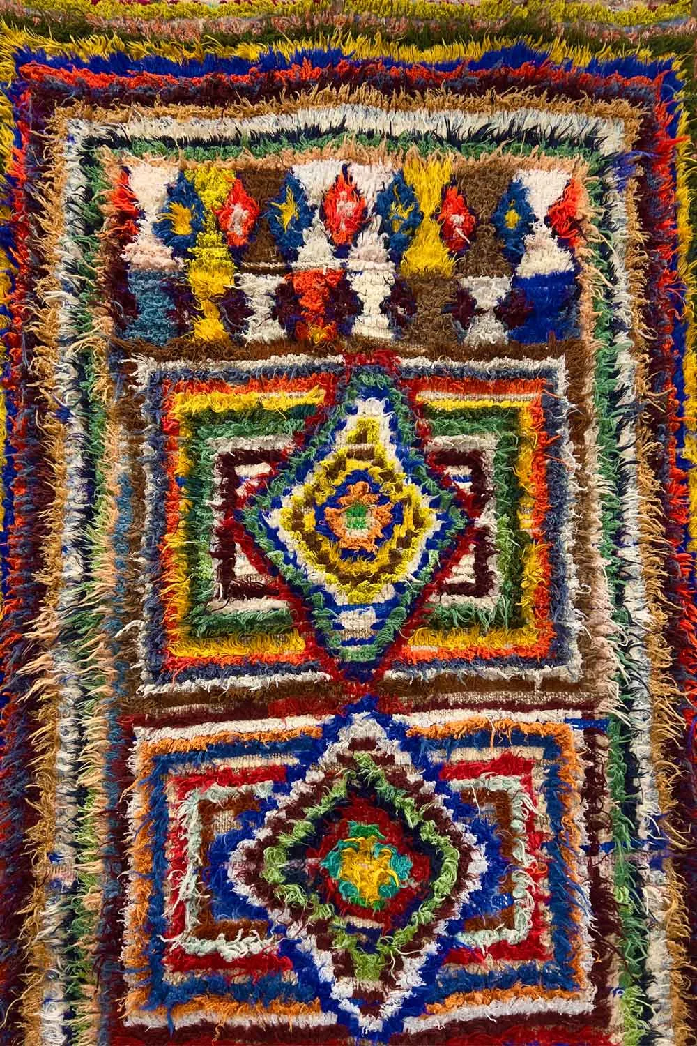 CASABLANCA - VINTAGE AZILAL MOROCCAN RUG