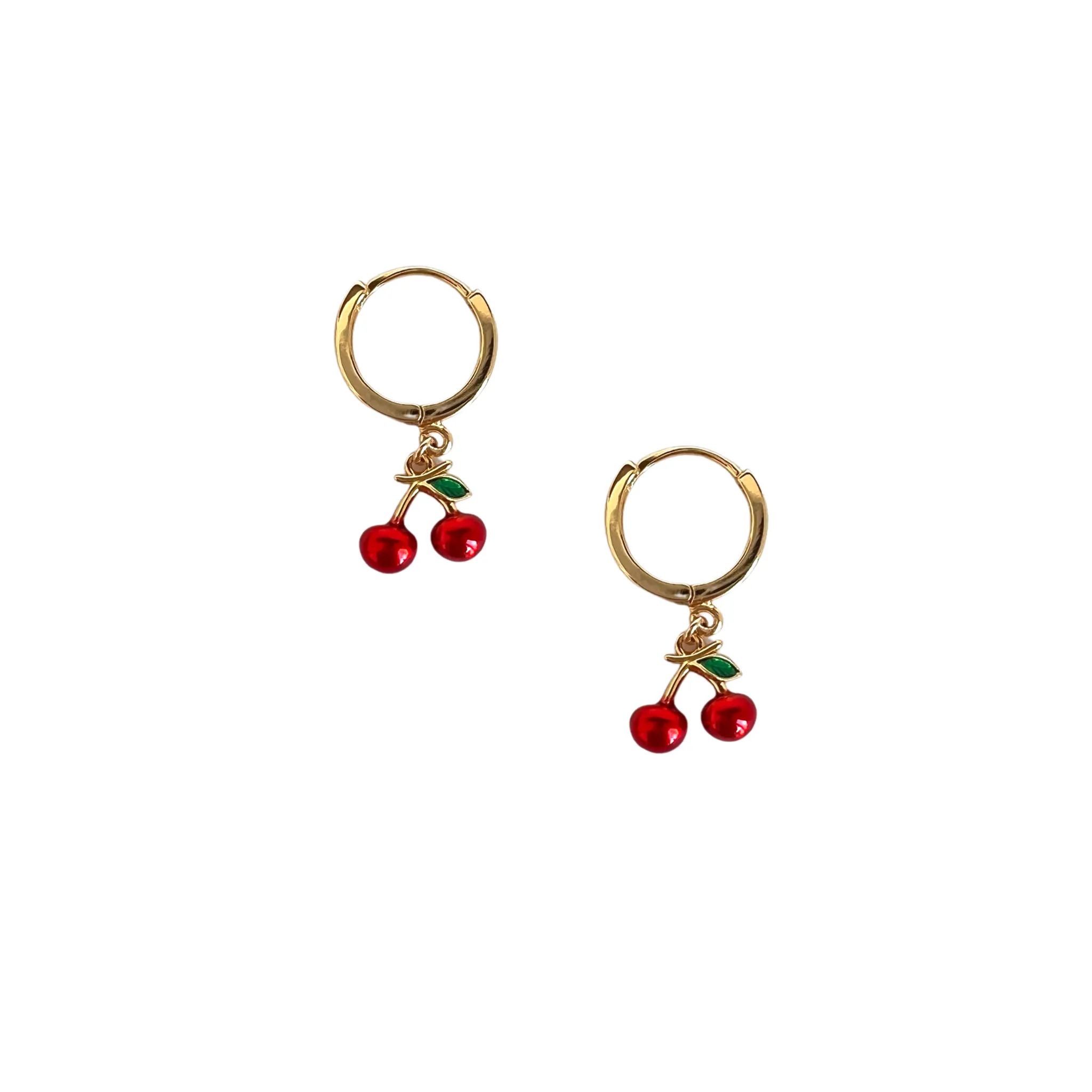 Cherry earrings