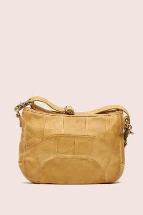 Chloe Turtle Crossbody Bag ~ Mustard