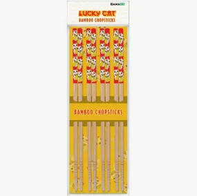 Chopsticks - Lucky Cat - 4 Pairs