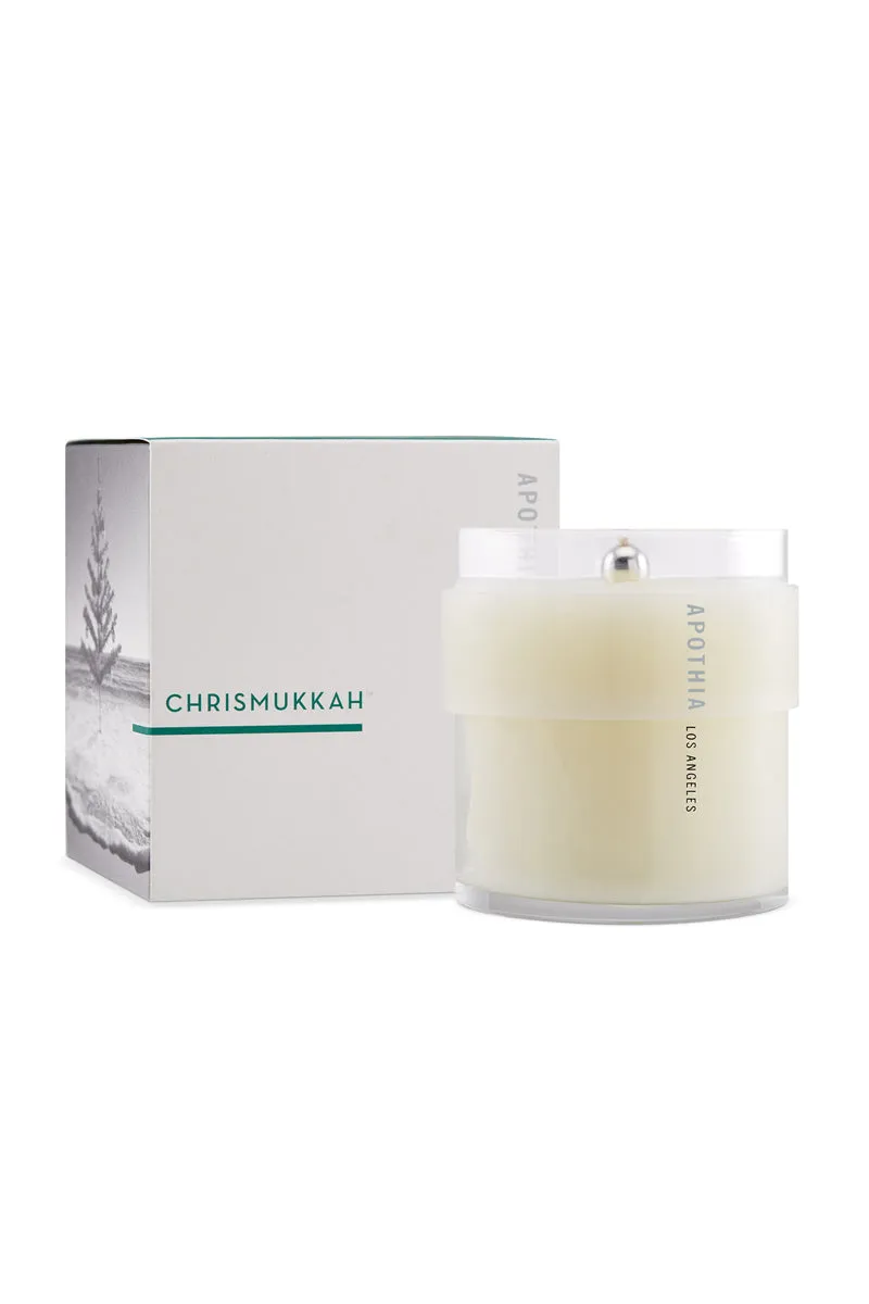 Chrismukkah Aromatic Candle