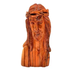 Christ ( HK )  Made in Olivewood Model 381From Bethlehem Jerusalem