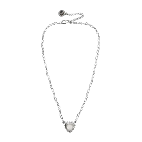 CINDY Necklace | Silver