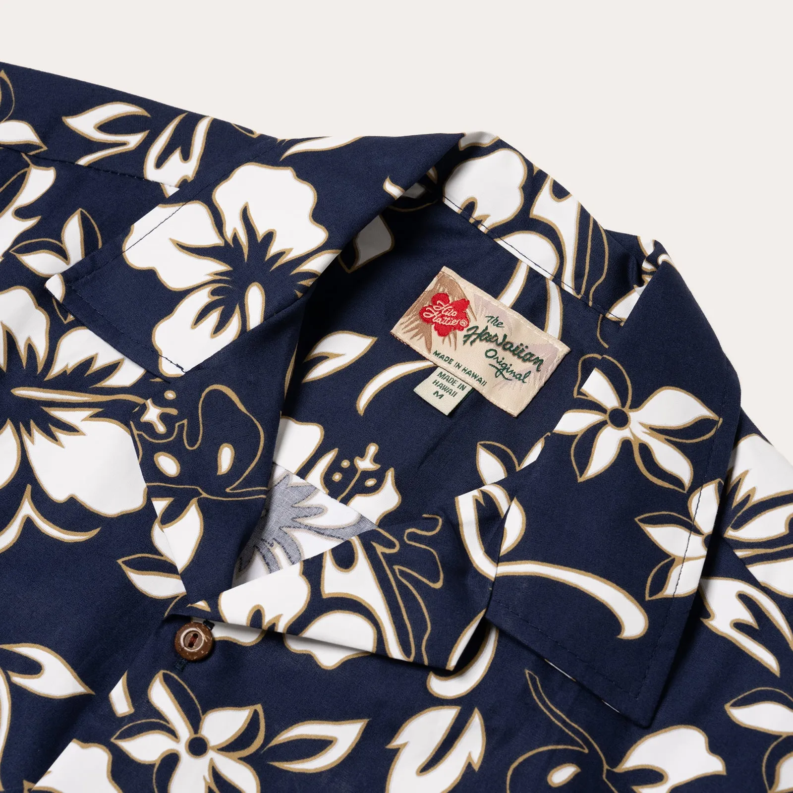 Classic Hibiscus Aloha Shirt