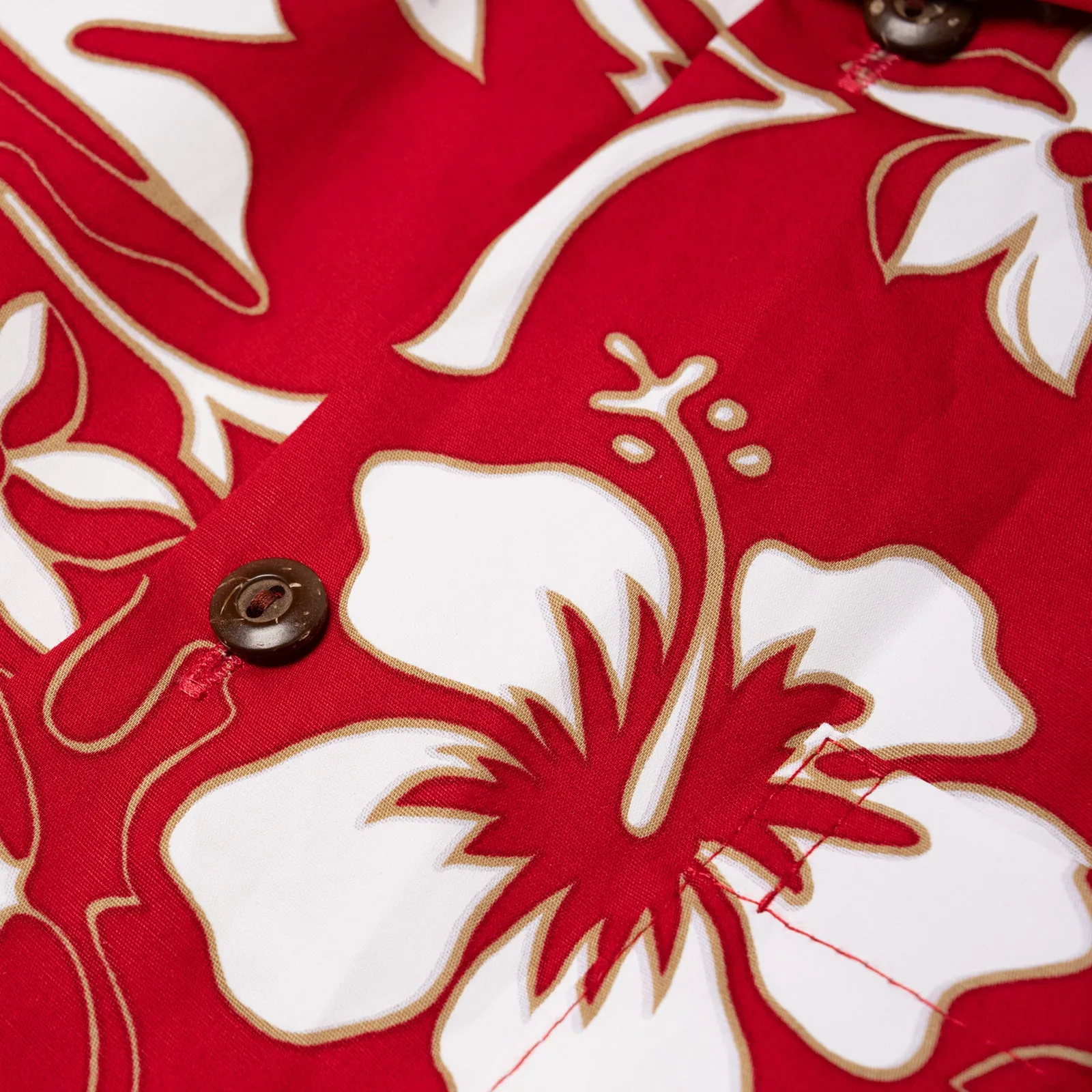 Classic Hibiscus Aloha Shirt