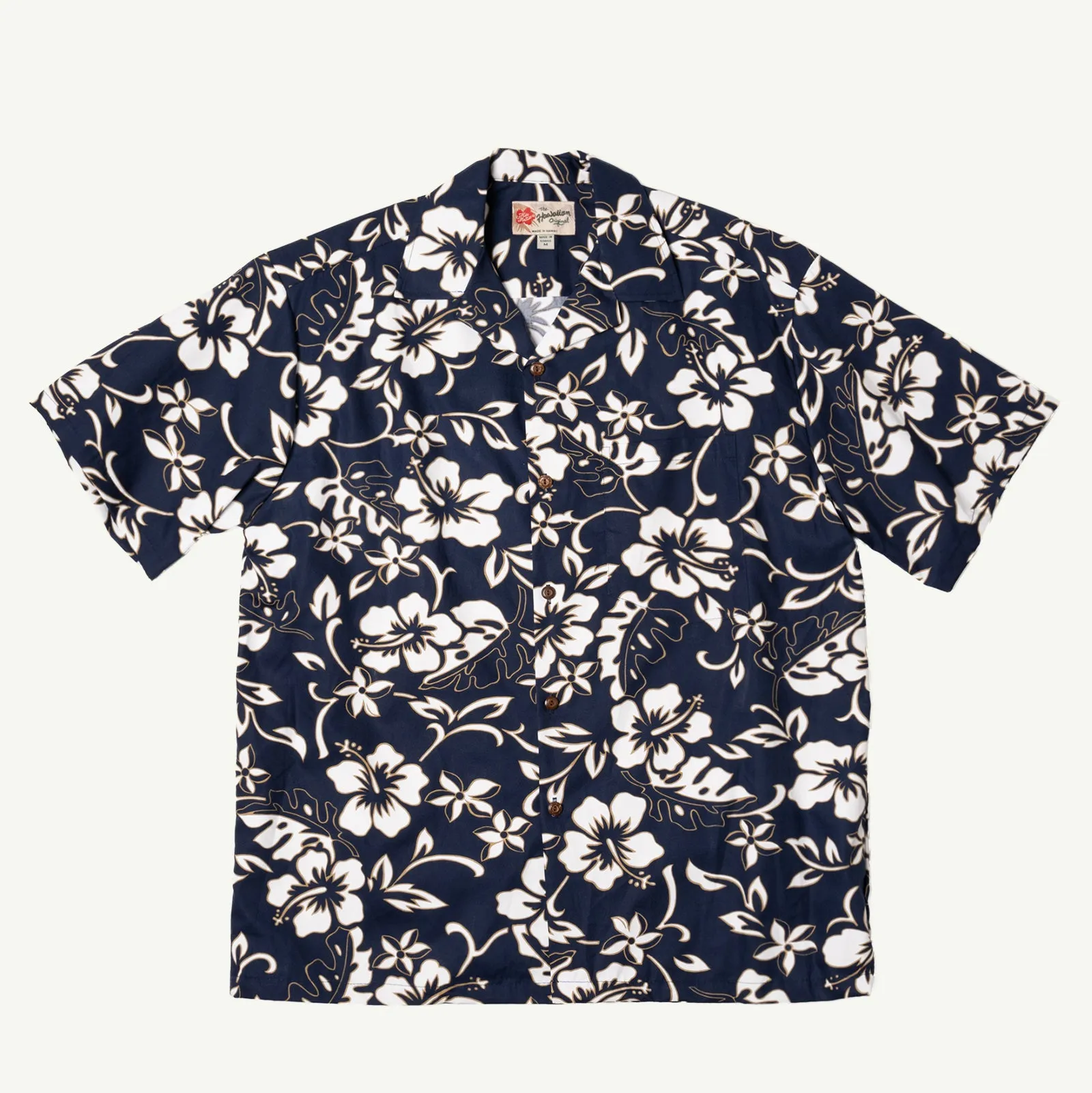 Classic Hibiscus Aloha Shirt