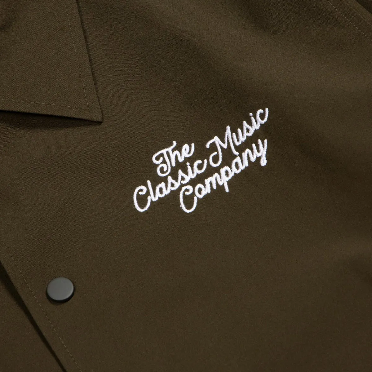 Classic Music Company Coach Jacket