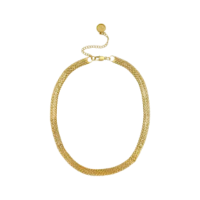 CLAUDIA Necklace | Gold