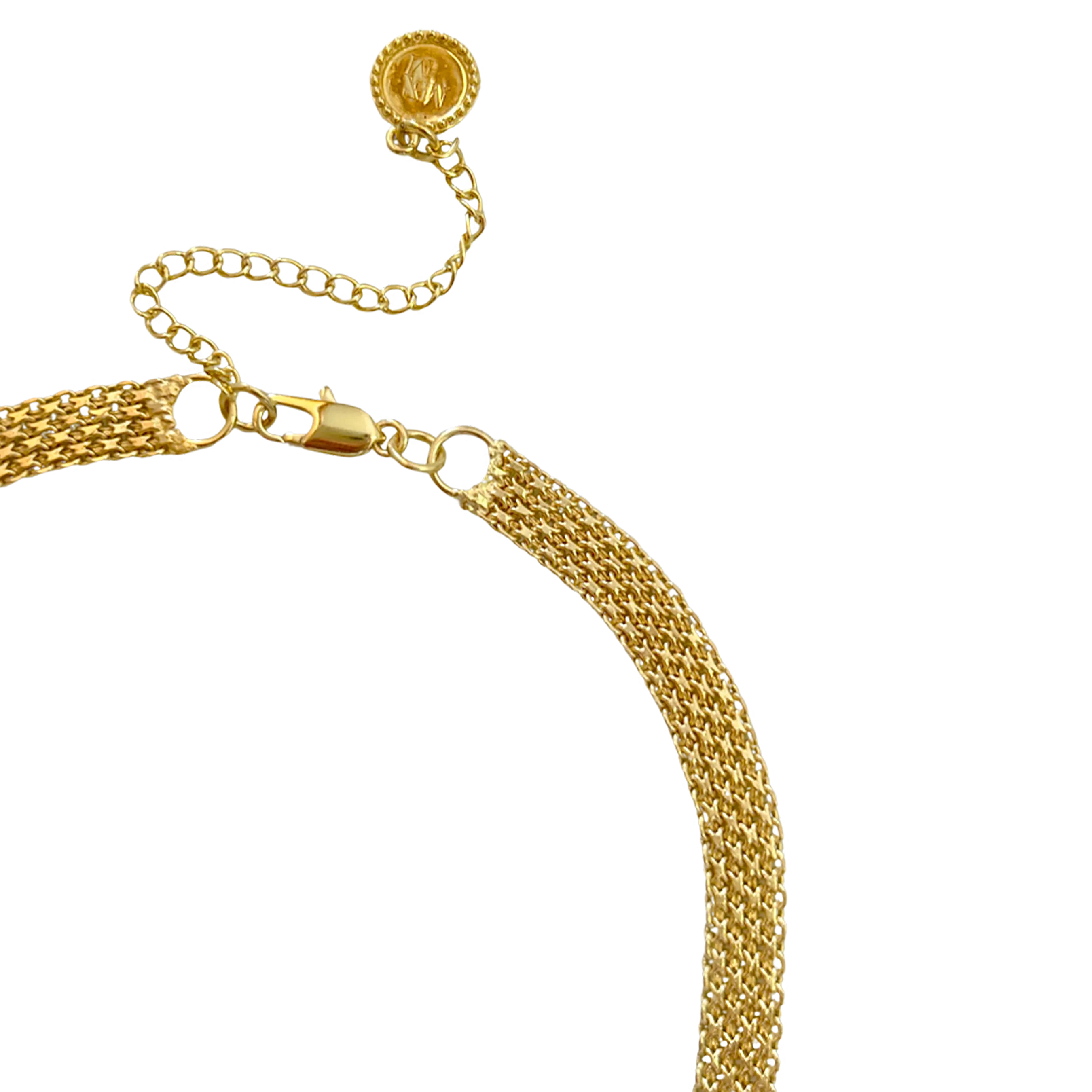 CLAUDIA Necklace | Gold