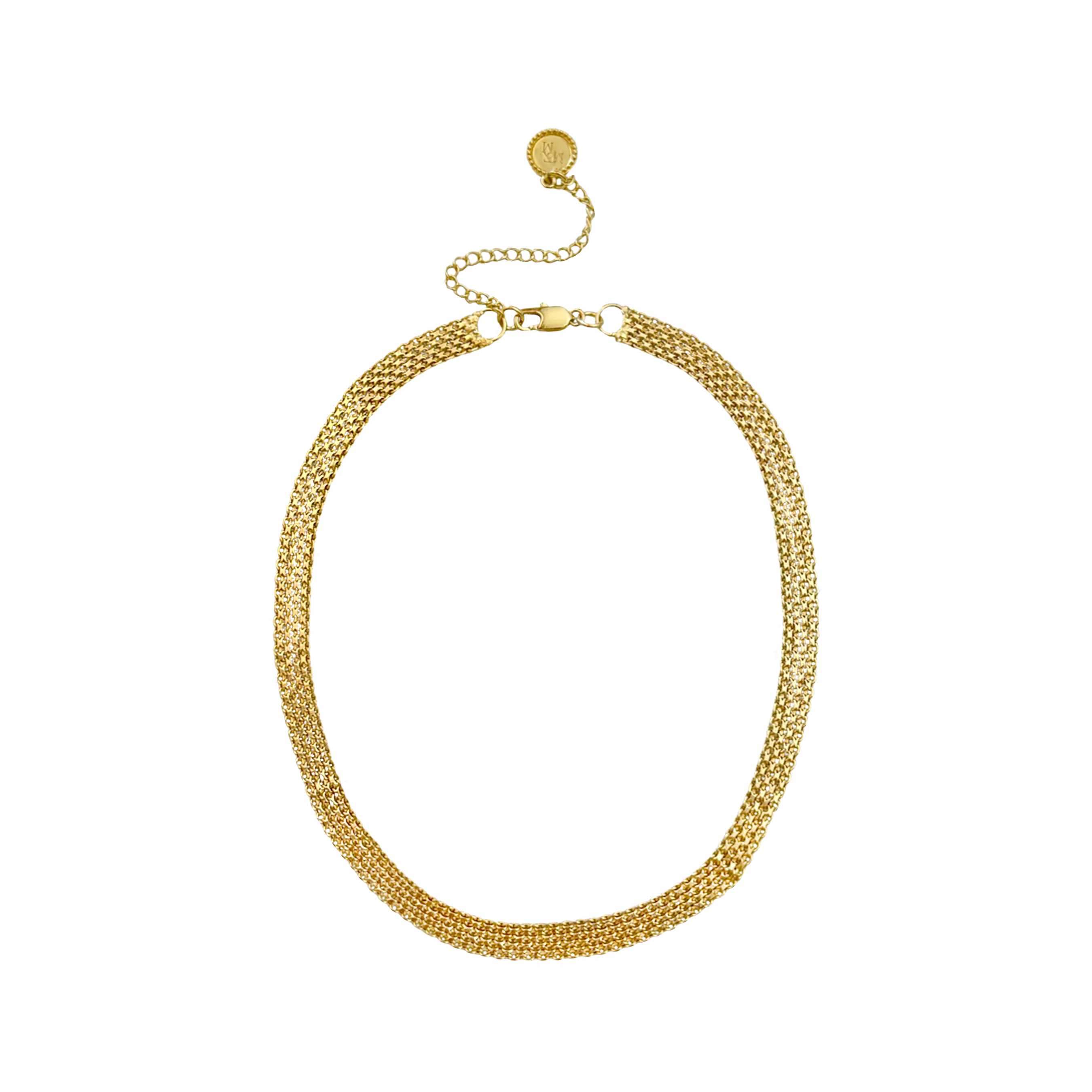 CLAUDIA Necklace | Gold