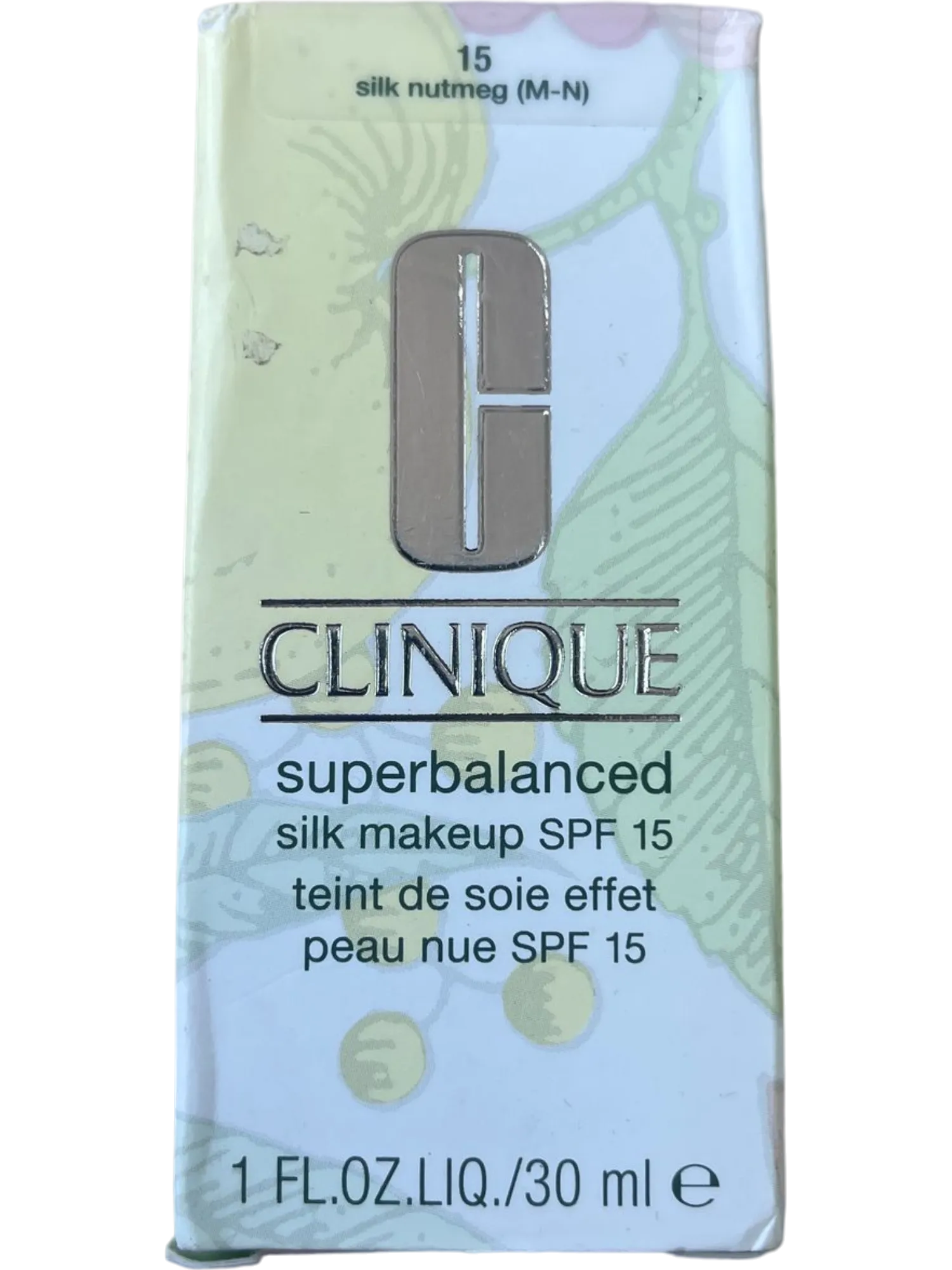 CLINIQUE Superbalanced Silk Makeup Foundation SPF15 Silk Nutmeg