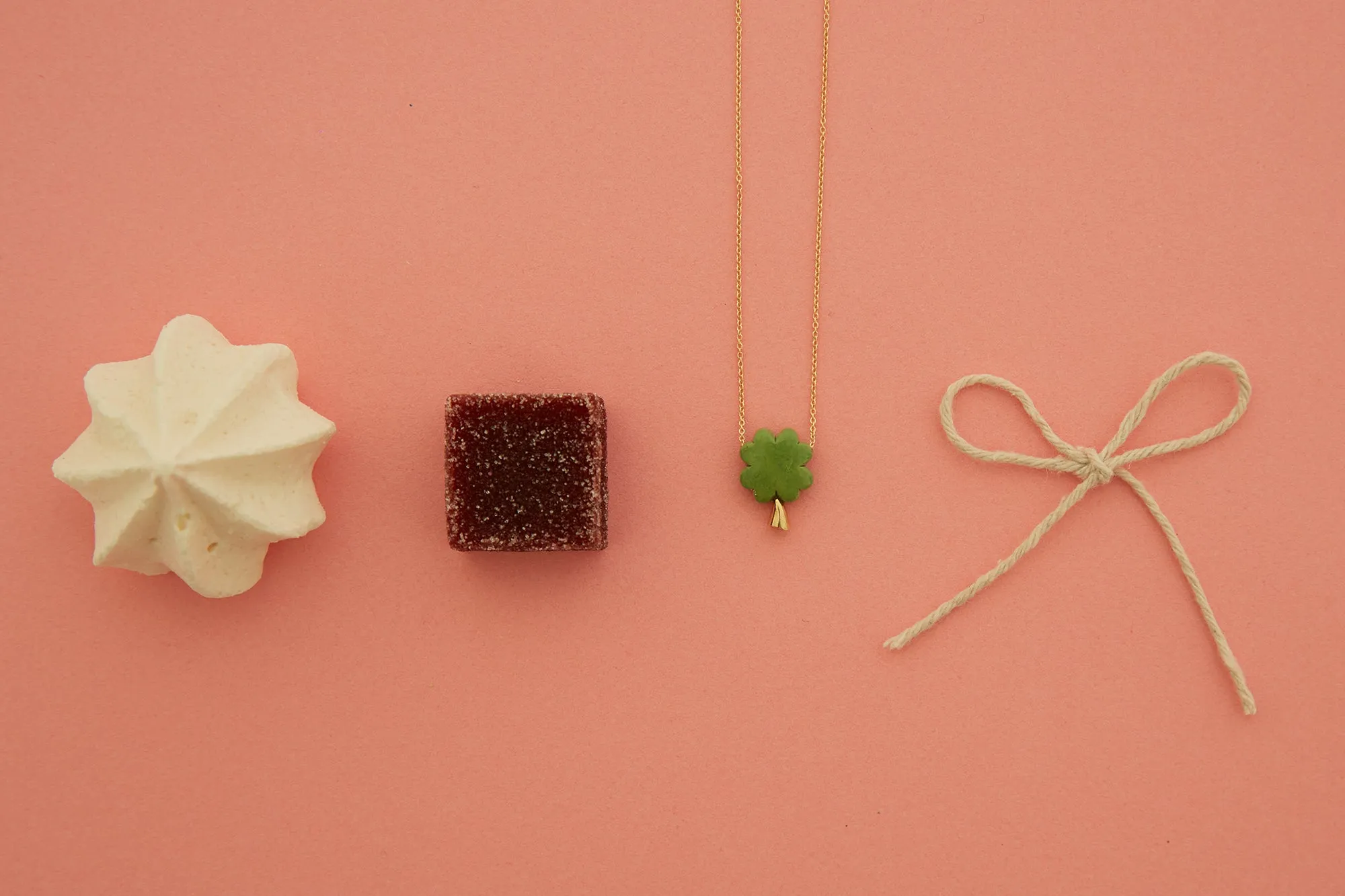 CLOVER NECKLACE