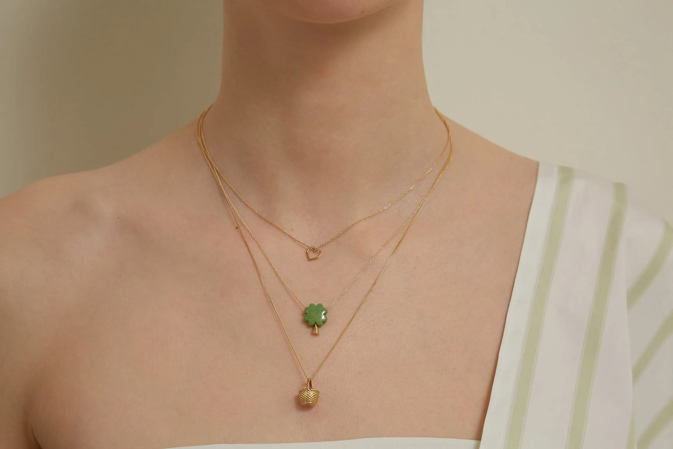 CLOVER NECKLACE