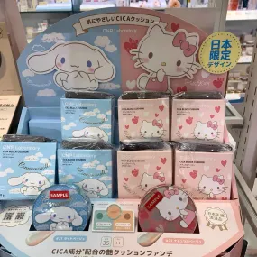 CNP X Sanrio cushion foundation