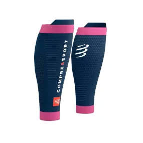 Compressport Calf Sleeve R2 3.0 - Mood Indigo/Magenta