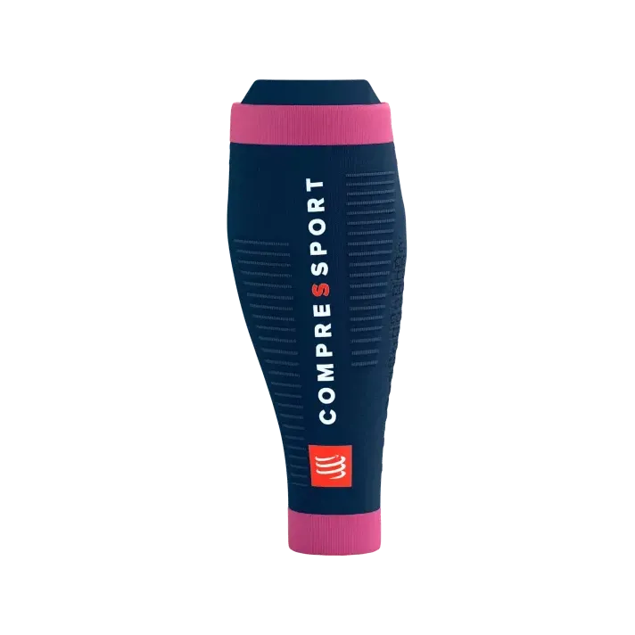 Compressport Calf Sleeve R2 3.0 - Mood Indigo/Magenta