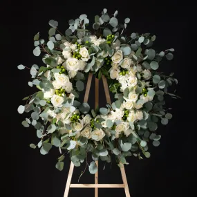 Condolences Wreath