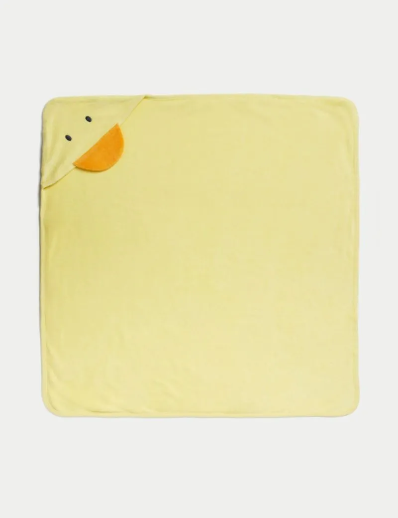 Cotton Rich Duck Hooded Towel