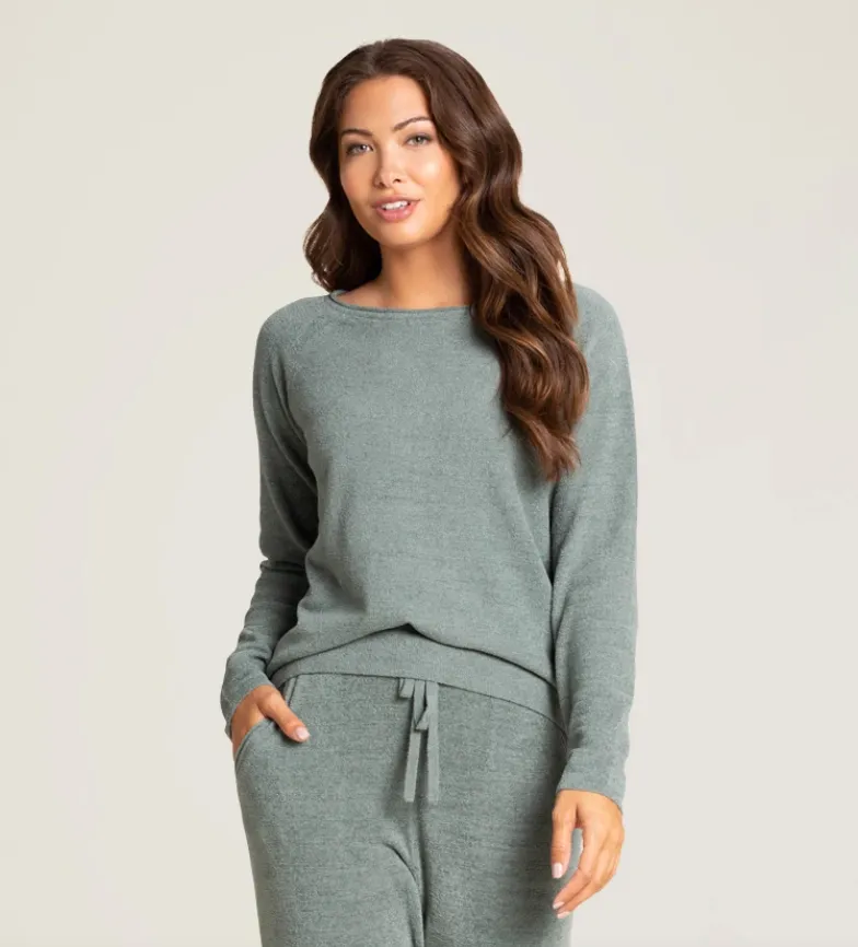 Cozychic Ultra Lite Rolled Neck Pullover