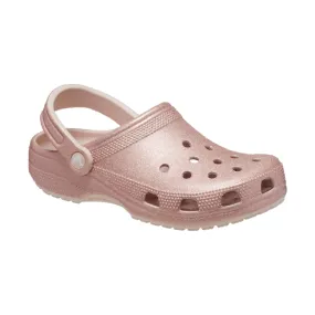 Crocs Classic Glitter Clog - Quartz Glitter