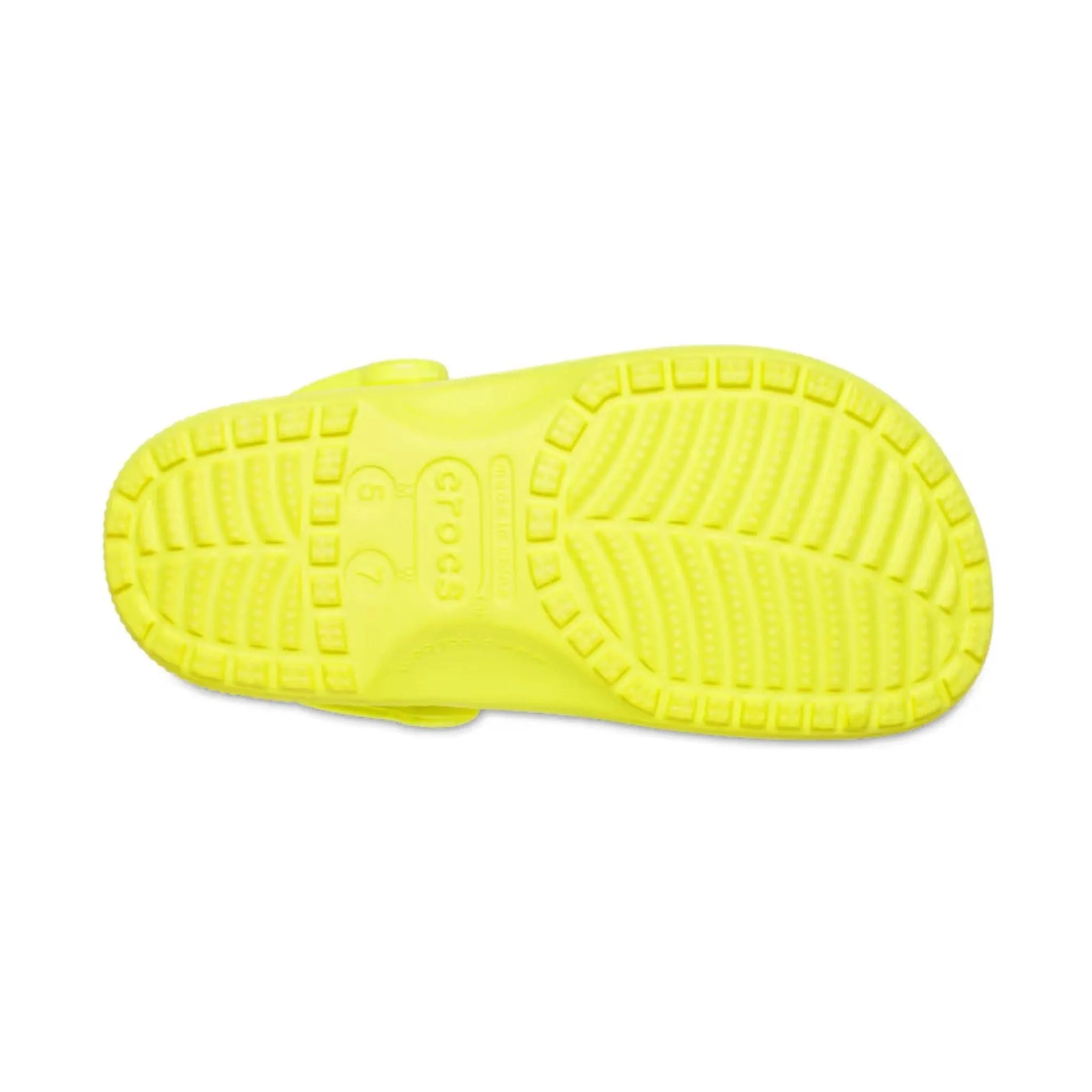 Crocs Kids' Classic Neon Highlighter Clog - Acidity