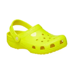 Crocs Kids' Classic Neon Highlighter Clog - Acidity