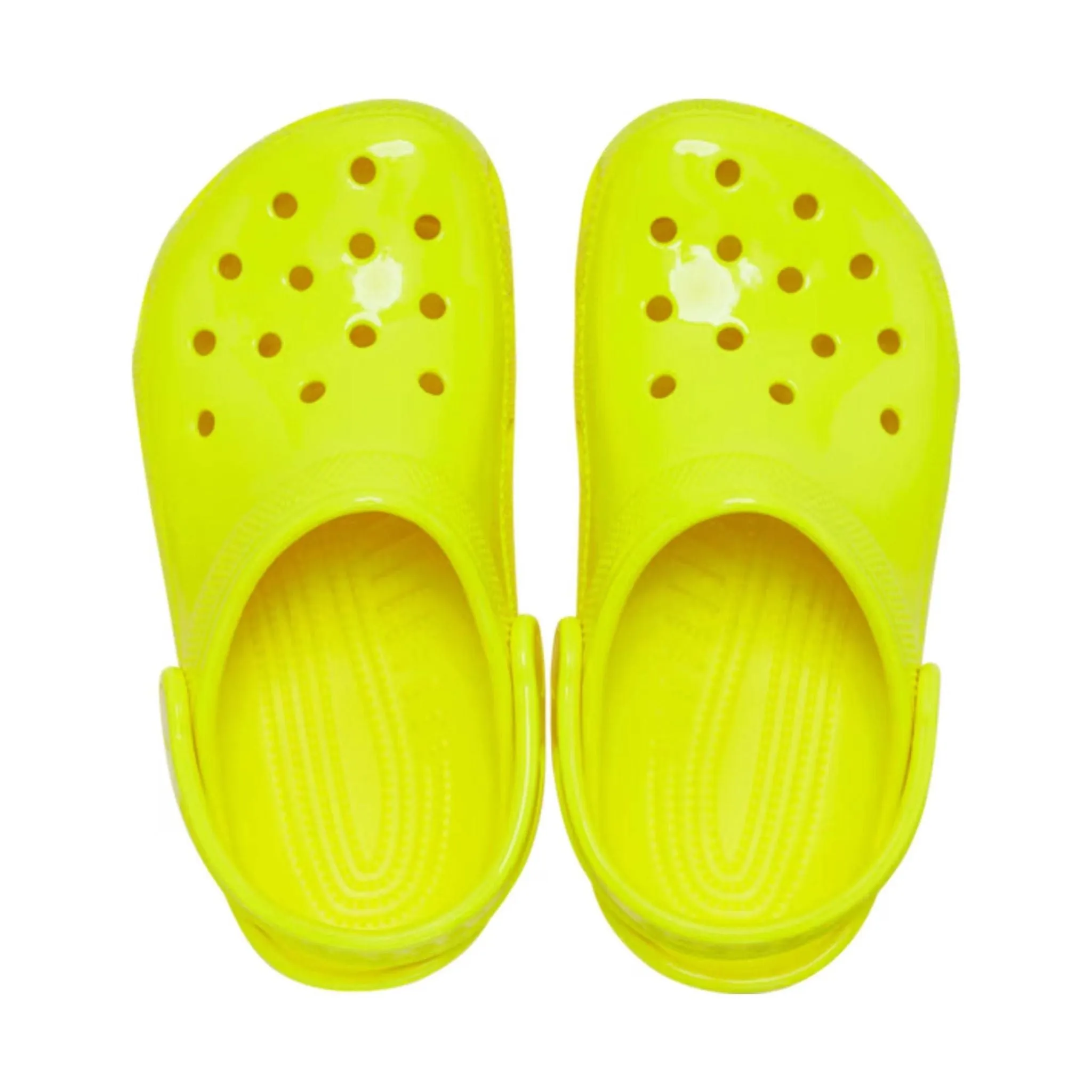 Crocs Kids' Classic Neon Highlighter Clog - Acidity